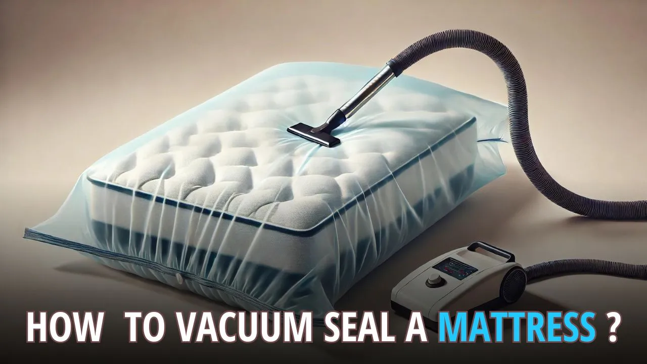 How to vacuum seal a mattress