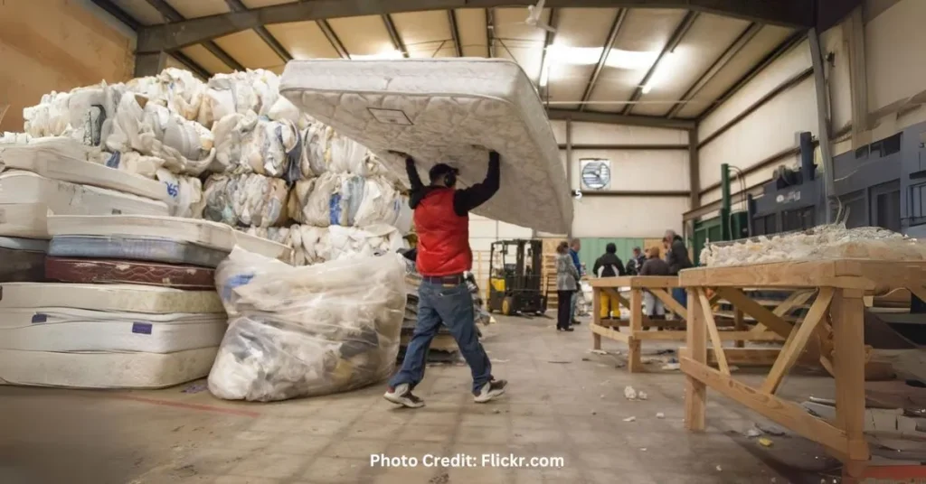 Mattress recycling an eco-friendly alternative