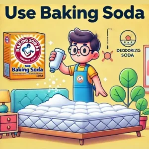 Use baking soda