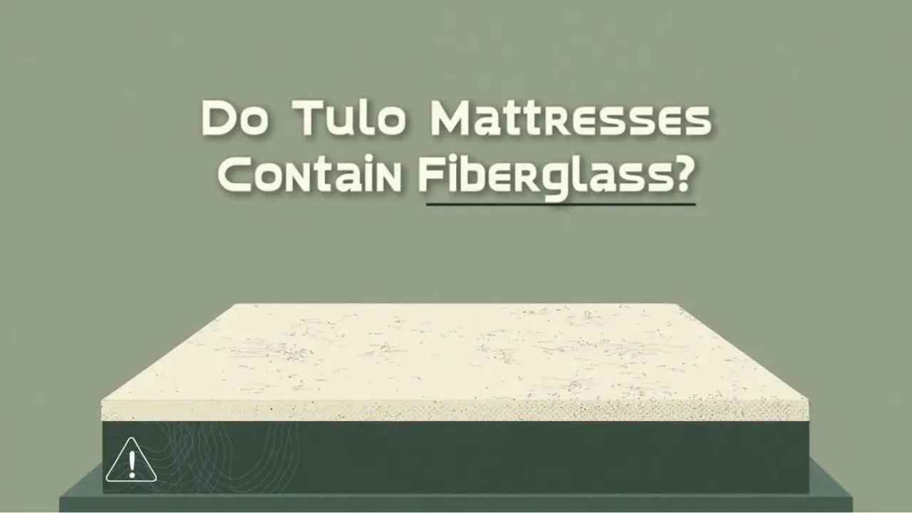 Do tulo mattresses have fiberglass